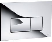 Клавиша смыва механическая Oli STREAM 641504 цвет хром