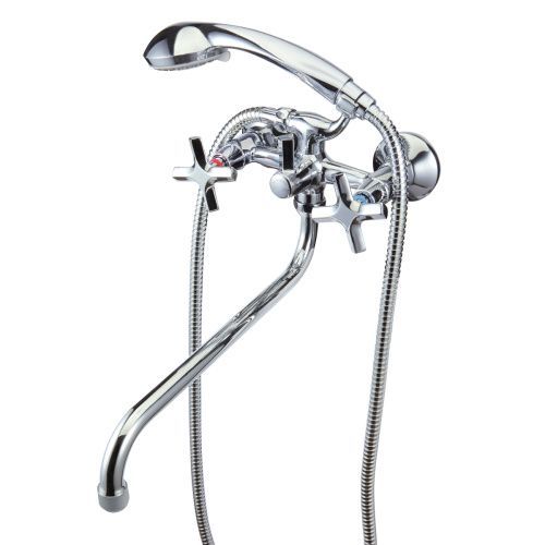 Смеситель для ванны LeMark Promotion LM6051C настенный хром