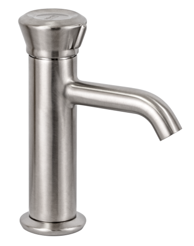 Смеситель Remer Element ET12XV на раковину нержавеющая сталь