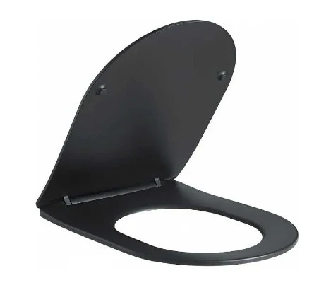 Крышка сиденье для унитаза WeltWasser WW 2049 MT-BL (10000006082) - фото 2