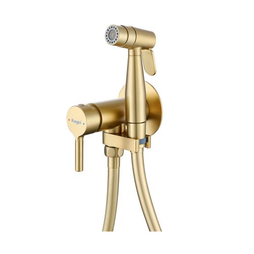 Гигиенический душ со смесителем Raglo R20 R20.54.03 золото