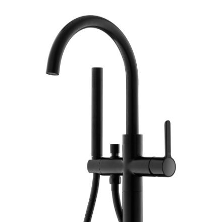 Смеситель Cezares ECO ECO-VDP-NOP напольный черный