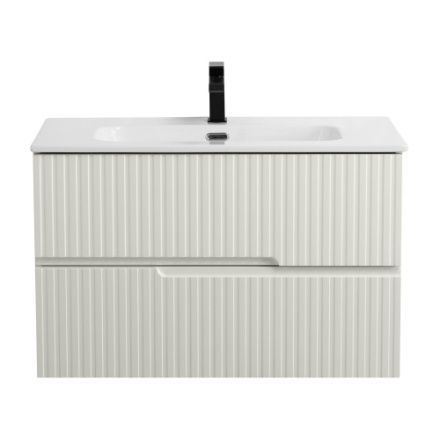 Тумба под раковину Cezares DUET DUET-N-800-2C-SO-AS-P 80х50 подвесная цвет бежевый