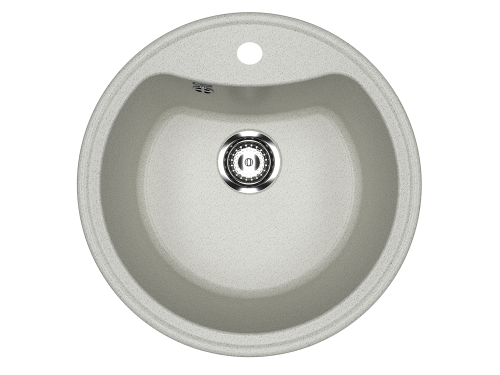 Кухонная мойка Ulgran Classic U-601-310 50х50 цвет серый