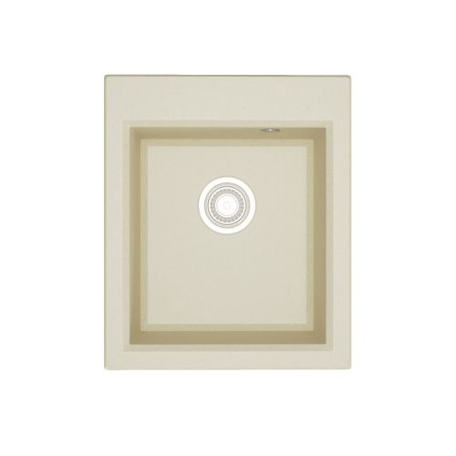 Кухонная мойка Aquaton 1A732932LW290 45х50 цвет бежевый поверхность матовая