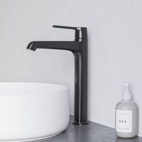 Смеситель для раковины RGW Shower Panels 511405311-04 на столешницу черный