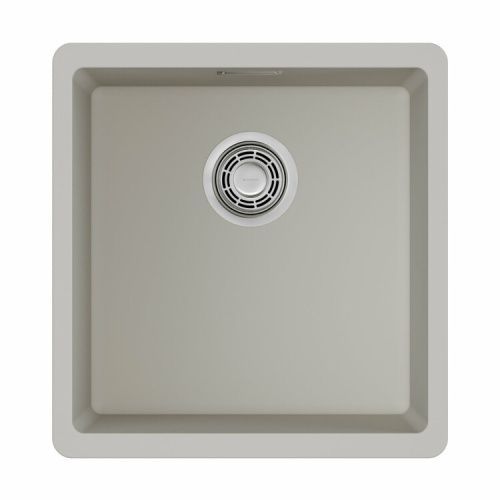 Кухонная мойка Omoikiri Kata 4993393 40х40 цвет белый