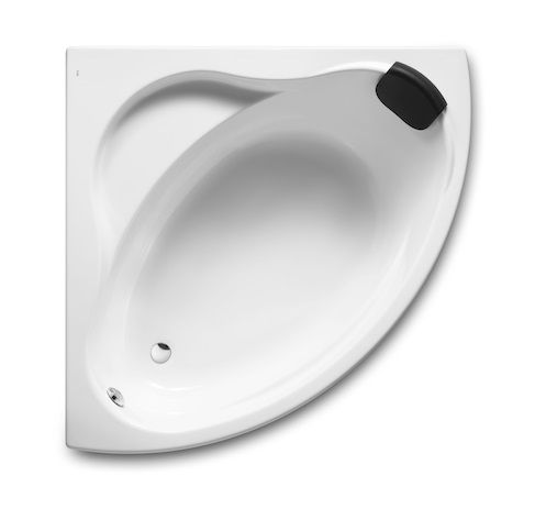 Ванна акриловая Roca BALI Z.RU93.0.291.6 150х150 угловая четверть круга без каркаса