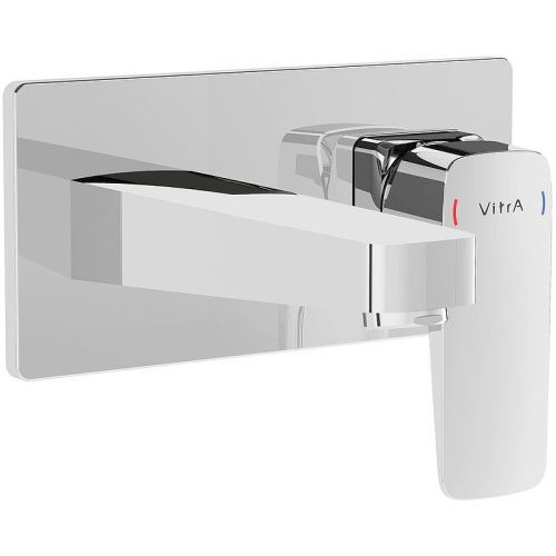Смеситель для раковины Vitra Root Square A42738EXP встраиваемый в стену хром