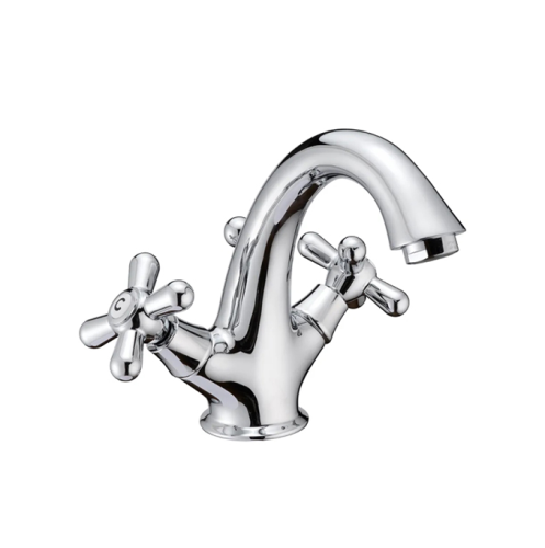 Смеситель Cisal Croisette CS00151121 на раковину хром