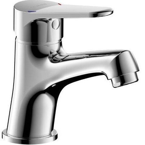 Смеситель Bravat Emeralda F1135147CP-RUS на раковину хром