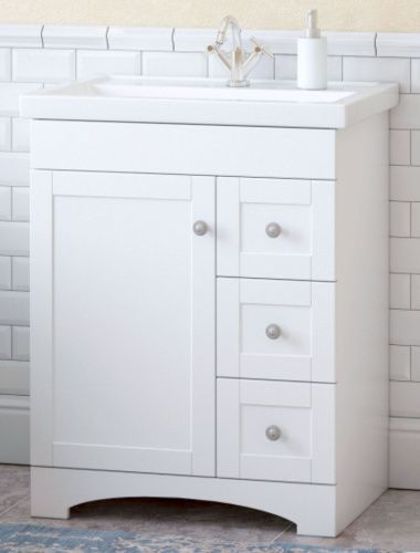 Тумба под раковину Corozo Техас SD-00000451 70х40 напольная цвет белый