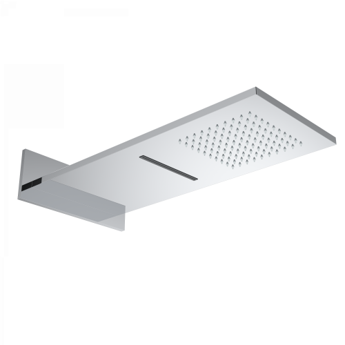 Верхний душ Wonzon & Woghand WW-HS101-CR 25х55 хром