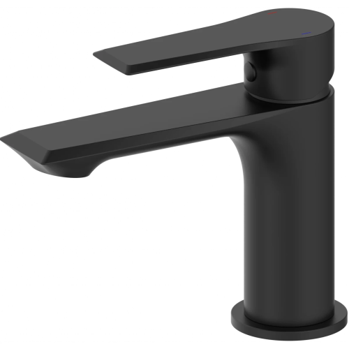 Смеситель Wonzon & Woghand Brilliant WW-88018079-MB на раковину черный