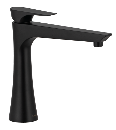 Смеситель Daniel Diva DV607B15 на раковину черный