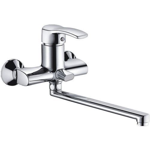 Смеситель для ванны и душа Haiba HB70 HB2270 настенный хром