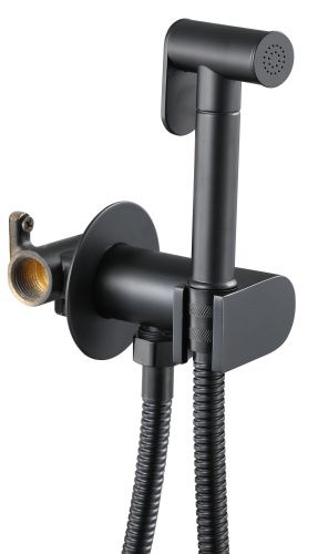 Гигиенический душ со смесителем Savol S-FXQ001H черный