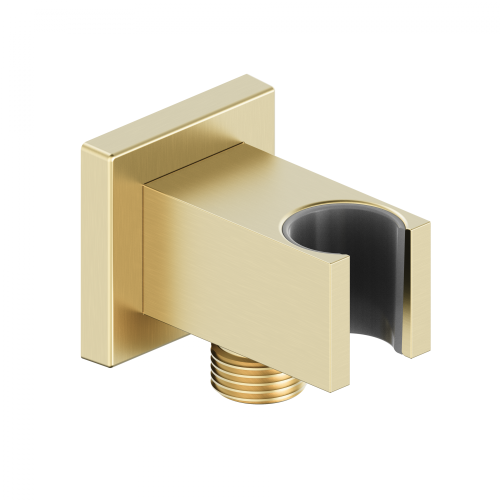 Держатель для душа с шланговым подключением Wonzon & Woghand WW-HZ2312-BG золото