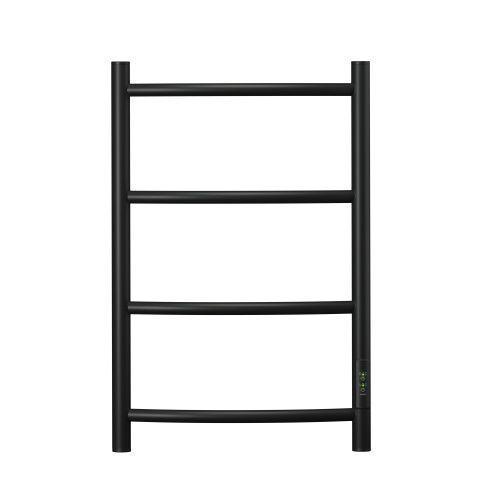 Полотенцесушитель электрический Point Афина PN04846B 45х60 черный