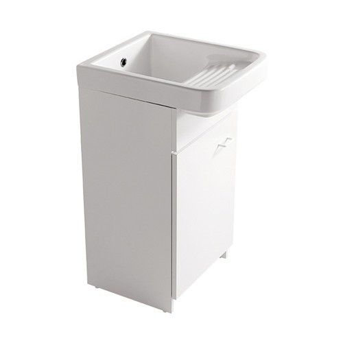 Раковина из сантехнического фарфора Galassia Minerva 2008 50х50 накладная цвет белый без отверстий под смеситель - фото 3