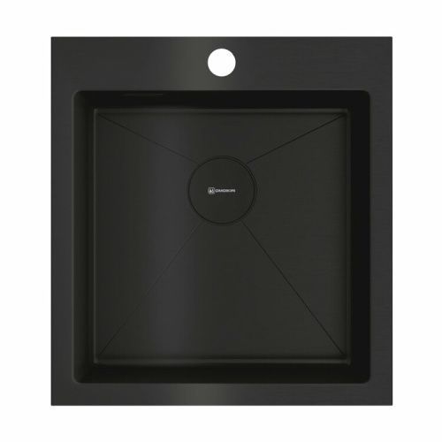 Кухонная мойка Omoikiri Akisame 4997012 45х50 цвет серый