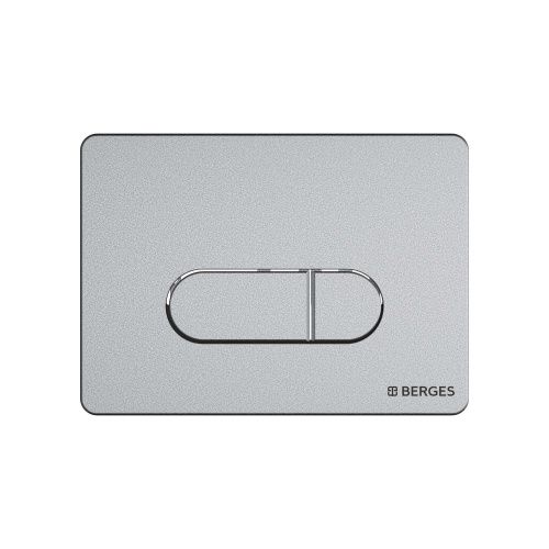 Клавиша смыва механическая Berges NOVUM 040032 цвет хром