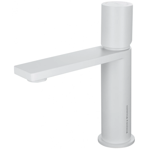 Смеситель Wonzon & Woghand WW-101-MW на раковину белый