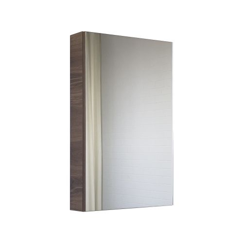 Зеркало-шкаф Comforty Дуэт 00-00017203CF 50х80 подвесной цвет коричневый