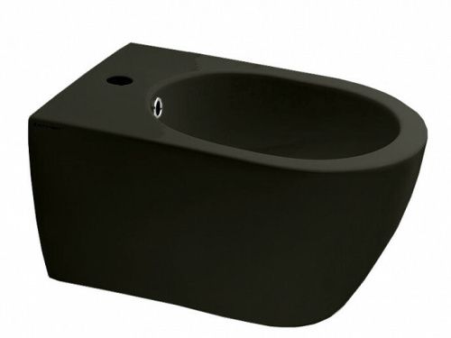 Биде подвесное Scarabeo Moon 5521 49 BK цвет черный