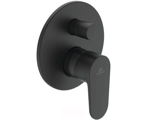 Смеситель Ideal Standard Ceraline A7350XG встраиваемый в стену черный