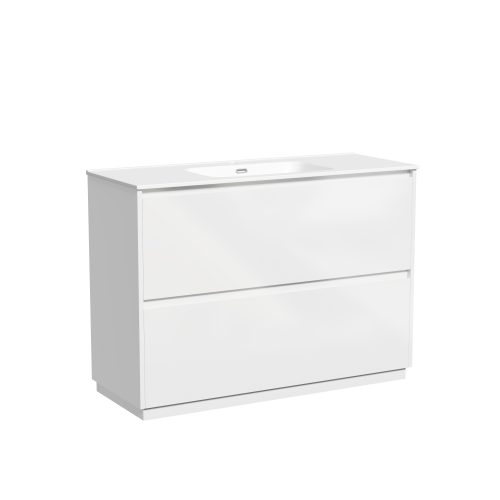 Тумба под раковину Sancos Libra Floor LB120F-1W 120х50 напольная цвет белый