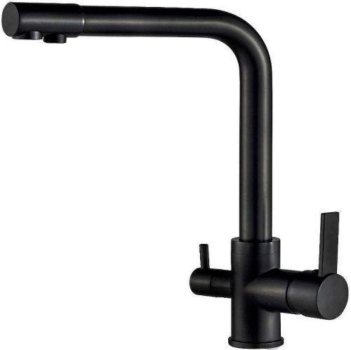 Смеситель для кухни ALMAes Izer AS-875-08 на мойку черный