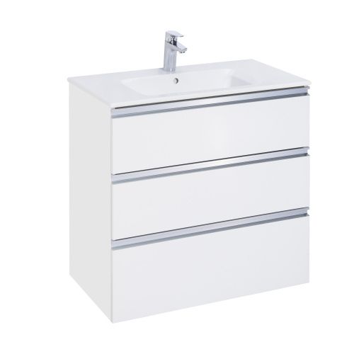 Тумба под раковину Roca THE GAP A857406806 80х50 подвесная цвет белый