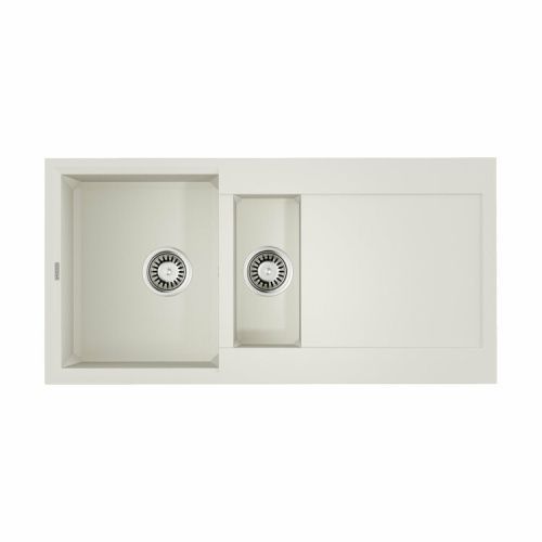 Кухонная мойка Omoikiri Sakaime 4993895 100х50 цвет белый