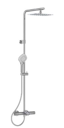 Душевая стойка Ideal Standard CERATHERM A7591AA настенная цвет хром с термостатом