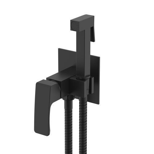 Гигиенический душ со смесителем Raglo R01 R01.52.06 черный