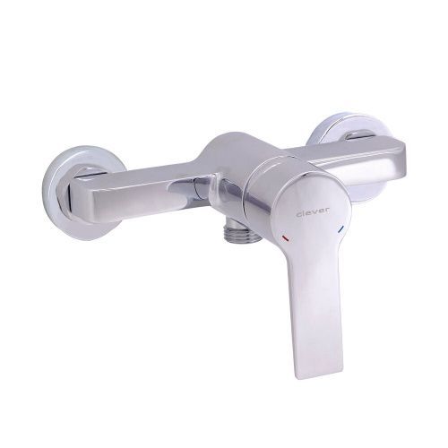 Смеситель Clever GO!2 62134 настенный хром