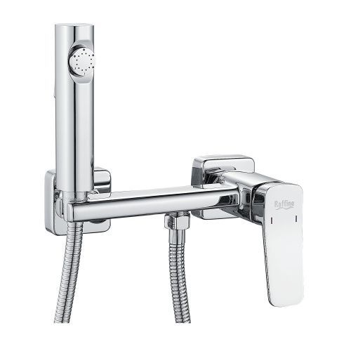 Гигиенический душ со смесителем Raffine F0599-1 хром
