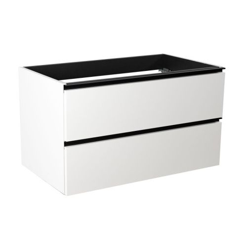 Тумба под раковину Visobath Granada 87525/87605 100х50 подвесная цвет белый