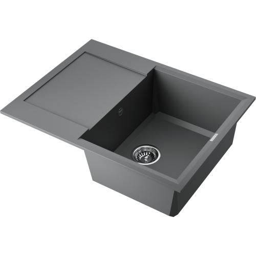Кухонная мойка Omoikiri Sakaime 68 4993193 70х50 цвет серый