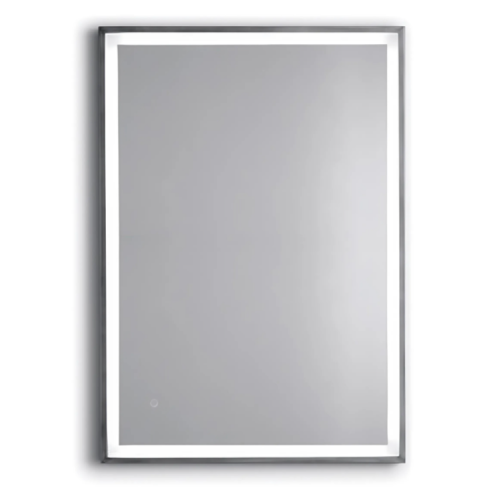 Зеркало с подсветкой Bertocci Design 146 8358 0000 9746 100х70 подвесное