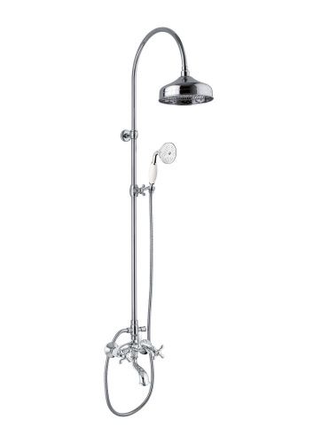 Душевая стойка Fiore Margot 26CR0615 настенная цвет хром