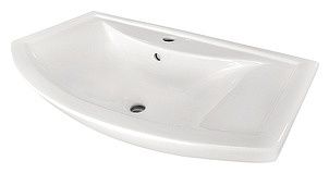 Тумба под раковину Misty Лаванда Э-Лав01080-011Пр 80х30 напольная цвет белый - фото 4