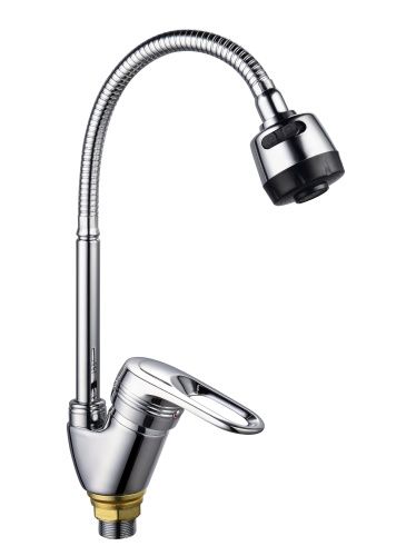 Смеситель для кухни TSARSBERG TSB-722-1208 на мойку хром