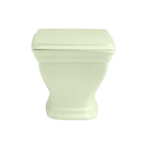 Чаша унитаза подвесная Artceram CIVITAS CIV001 35 00 цвет зеленый без сиденья смыв торнадо