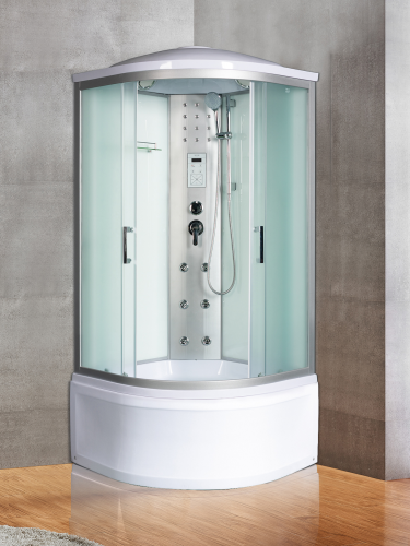 Душевая кабина River DUNAY 10000000025 90х90 четверть круга с крышей ориентация универсальная