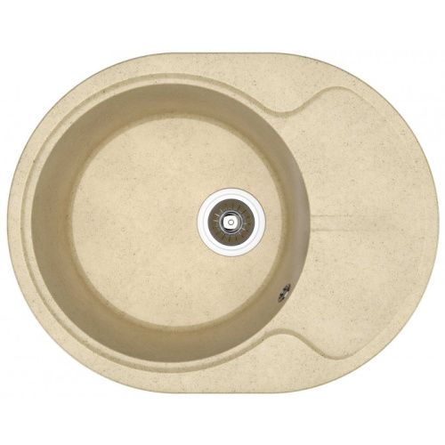 Кухонная мойка Dr.Gans Берта 620 25.040.B0620.402 60х50 цвет бежевый поверхность матовая