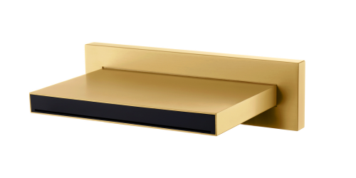 Излив Boheme Zodiac 625/2-BR настенный бронза