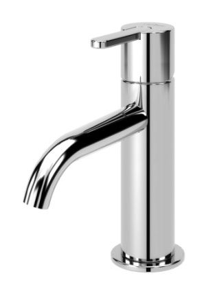 Смеситель Cezares LEAF LEAF-LSM2-01-W0 на раковину хром