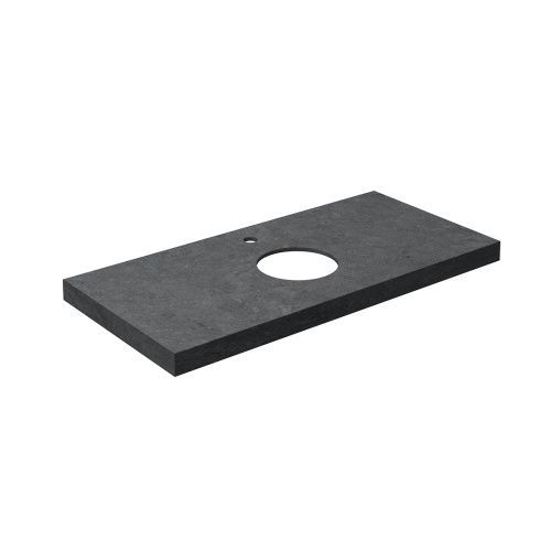 Столешница Kerama Marazzi CANALETTO CN100.DL501320R 100х50 накладная цвет серый